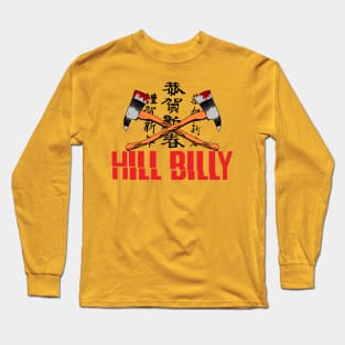 HILL BILLY Long Sleeve T-Shirt